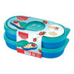 Picture of MAPED SNACK BOX 2 PACK BLUE/GREEN